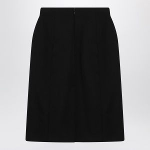 Balenciaga Black Hourglass midi skirt - Img 2