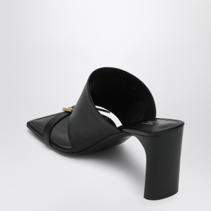 Balenciaga Black leather Bel Air sandals - Img 2