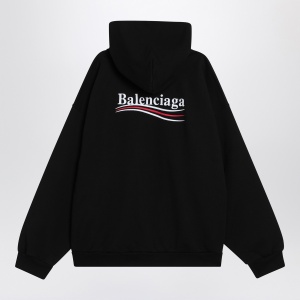 Balenciaga Black Political Campaign sweatshirt - Img 2