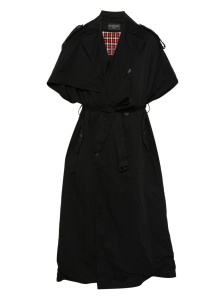 Balenciaga Coats Black