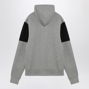 Balenciaga Gray/Black Loop Sports Icon Sweatshirt - Img 2