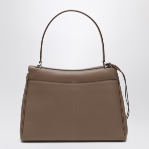 Balenciaga Medium Rodeo bag in taupe smooth calfskin - Img 2