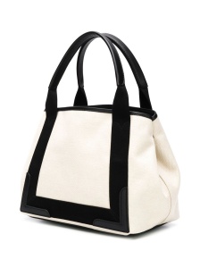 Balenciaga Small Navy Cabas tote bag - Img 2