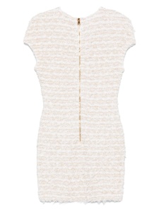 Balmain short tweed dress - Img 2