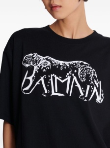 Balmain T-shirts and Polos Black - Img 3