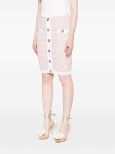 Balmain Tweed pencil skirt - Img 4