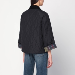 Barbour Black Martha quilted jacket - Img 2