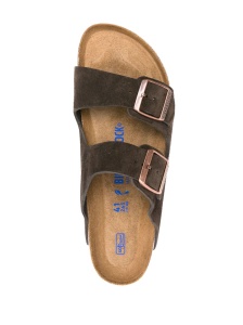 Birkenstock Arizona buckled suede sandals - Img 2