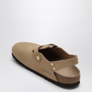 Birkenstock Sand coloured suede Tokyo slipper - Img 2
