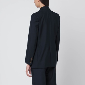 Blazé Milano Navy blue wool and mohair blazer first class - Img 2