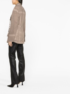 Blumarine Coats Brown - Img 2