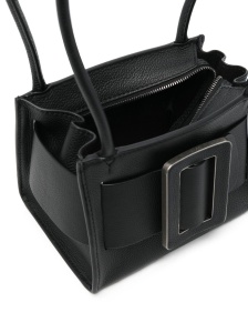 Boyy Bobby 18 Leather Shoulder Bag - Img 3