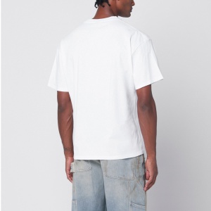 Brain Dead White Nuclear Evolution T-shirt - Img 2