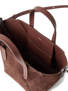 Brunello Cucinelli BC Duo mini suede bag - Img 4