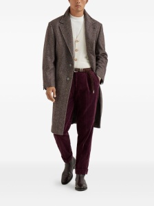 Brunello Cucinelli Button-cuff long-sleeve shirt - Img 4