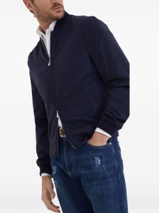 Brunello Cucinelli Cashmere bomber jacket - Img 2