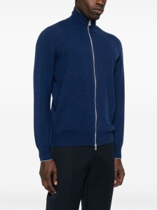 Brunello Cucinelli Cashmere zip-up sweatshirt - Img 4