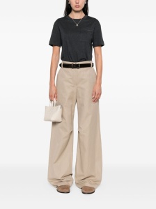 Brunello Cucinelli Chest-pocket short-sleeve T-shirt - Img 2