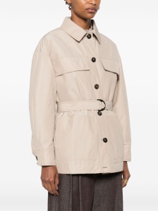 Brunello Cucinelli Coats Beige - Img 3