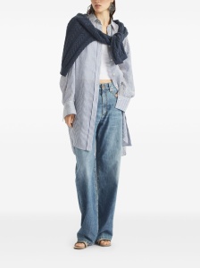 Brunello Cucinelli cotton boyfriend jeans - Img 3
