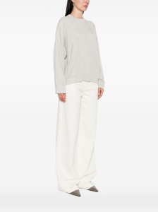 Brunello Cucinelli Cotton Crewneck Jumper - Img 3