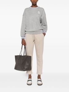 Brunello Cucinelli Cuffed track pants - Img 4