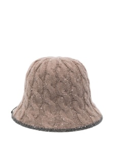Brunello Cucinelli Hats Beige - Img 3