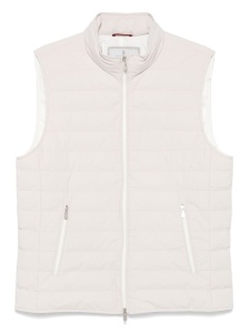 Brunello Cucinelli High-neck waistcoat