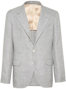 Brunello Cucinelli Jackets Light Grey