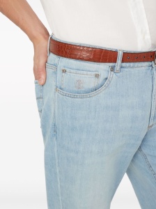 Brunello Cucinelli Jeans Clear Blue - Img 3