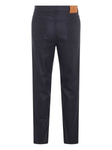 Brunello Cucinelli Logo-embroidered trousers - Img 2