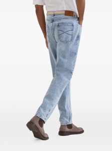 Brunello Cucinelli Logo jeans - Img 2
