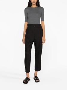 Brunello Cucinelli Monili-trim stretch-cotton T-shirt - Img 2