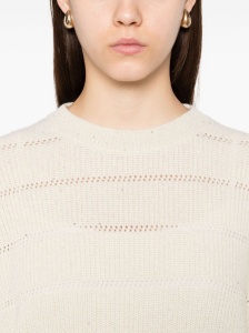 Brunello Cucinelli Open-knit sweater - Img 3