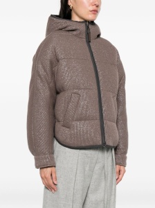 Brunello Cucinelli Quilted lurex jacket - Img 3
