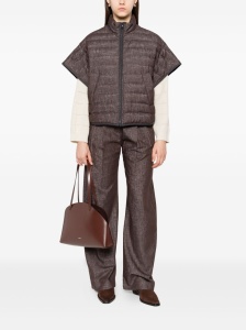 Brunello Cucinelli Quilted zip-front jacket - Img 4