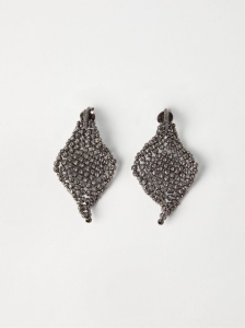 Brunello Cucinelli Sculptured silver earrings - Img 4