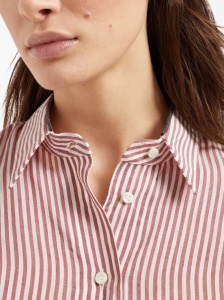 Brunello Cucinelli Shirts Bordeaux - Img 4