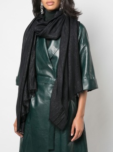 Brunello Cucinelli Silk and cashmere sparkling scarf - Img 3