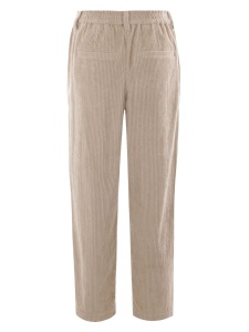 Brunello Cucinelli Straight-leg corduroy trousers - Img 4