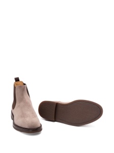 Brunello Cucinelli Suede Chelsea Boot - Img 4