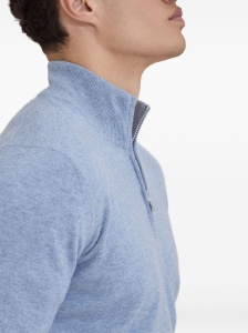 Brunello Cucinelli Sweaters Clear Blue - Img 3