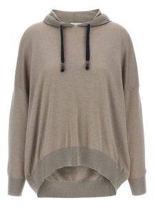 Brunello Cucinelli Sweaters Dove Grey