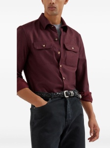 Brunello Cucinelli T-shirts and Polos Grey - Img 2