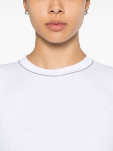 Brunello Cucinelli T-shirts and Polos White - Img 2
