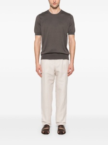 Brunello Cucinelli Trousers Beige - Img 4