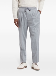 Brunello Cucinelli Trousers Light Grey - Img 2