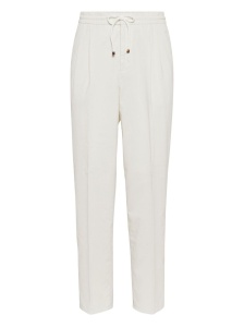 Brunello Cucinelli Trousers White