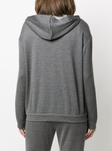 Brunello Cucinelli zipped long-sleeve hoodie - Img 4