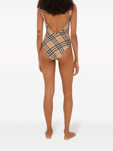 Burberry check-pattern swimsuit - Img 4